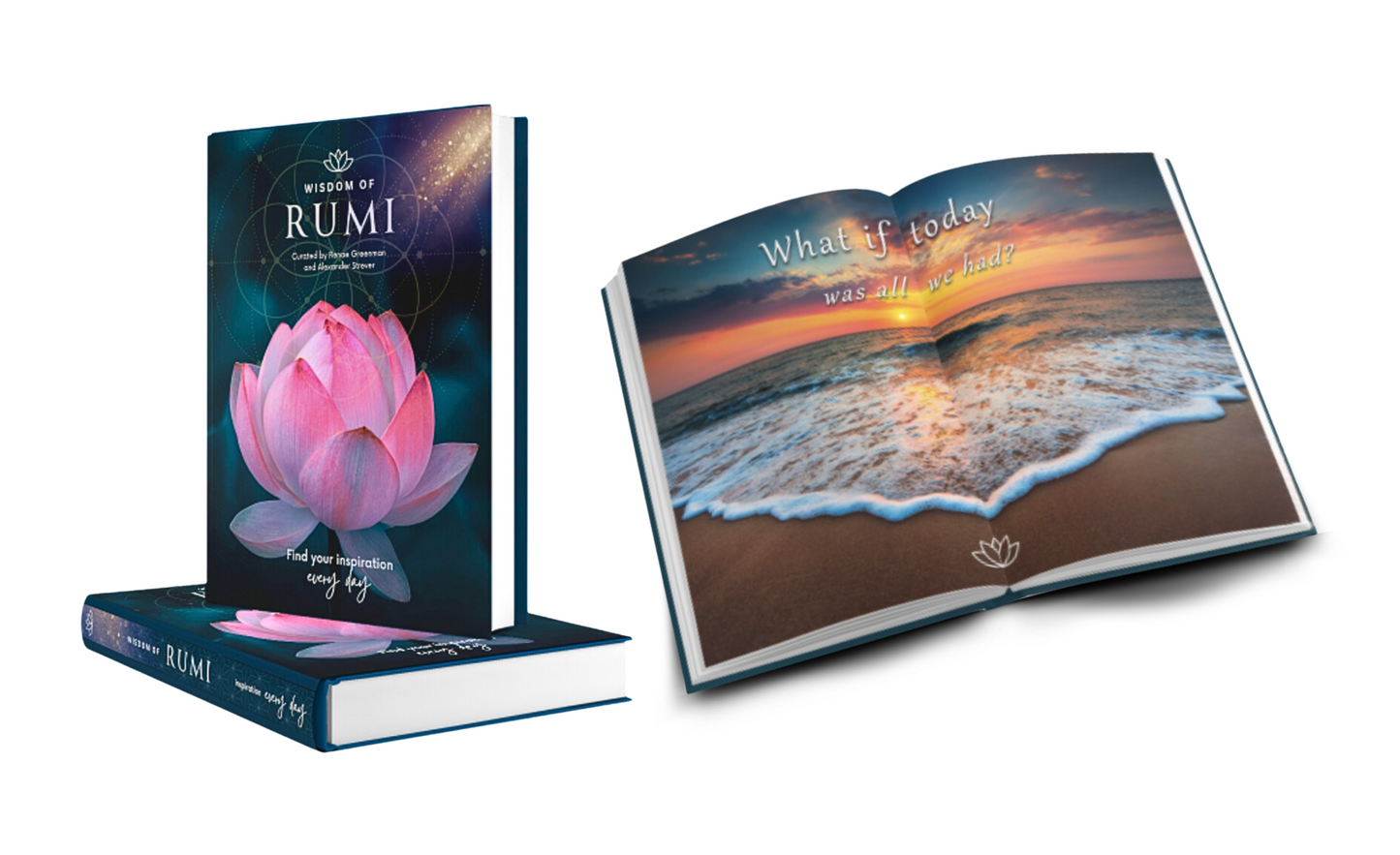 Wisdom of Rumi: Find Your Inspiration Every Day